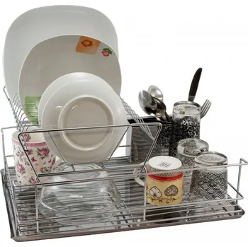 Odkapávač na nádobí Haus Roland HOME ELEMENTS-HR Odkapávač - 47*33*22,5 cm