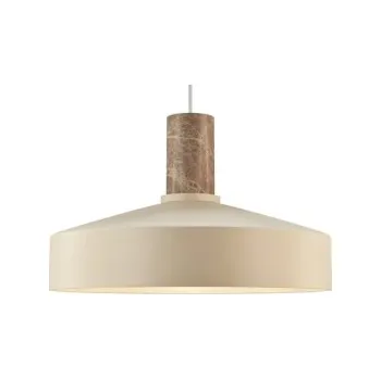 Závěsné svítidlo NORDLUX Elvas E27 1x60W béžová (mramor) 2512013009