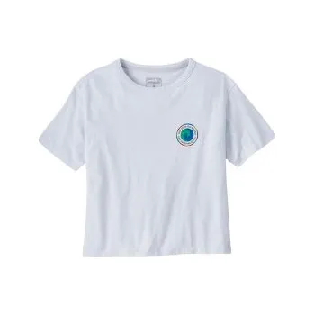 Dámské tričko Patagonia Unity Fitz Easy Cut Responsibili-Tee Women White bílá S