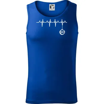 EKG Vánoční ozdoba - Tílko pánské Core - L ( Královská modrá )