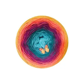 Příze Motkiombre (3nitka 1000 m) - BA 412