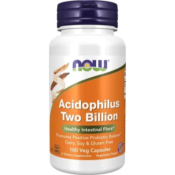 Now Foods Acidophilus Two Billion 100 veg kapslí