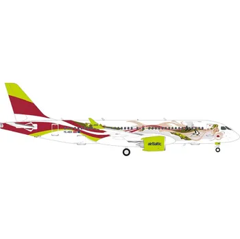 letadlo a vrtulník A220-300 airBaltic 50th A220 Herpa 562850