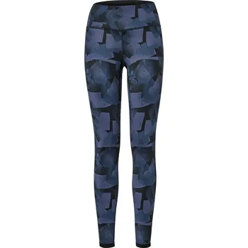 691344 - Tchibo - Oboustranné sportovní legíny - pro ženy - vel. XS 32/34 - barva: modrá/s potiskem