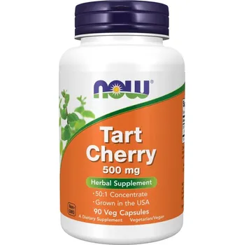 Now Foods Tart Cherry 500 mg 90 veg kapsli