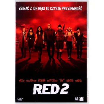 DVD film RED 2 DVD