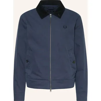 Fred Perry Pánská Bunda, tmavě modrá, 54