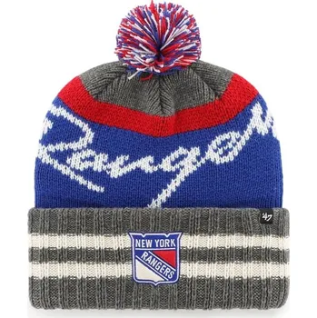 Čepice '47 Brand Kulich N.Y.Rangers Hyperbolic ’47 Cuff Knit