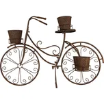 Clayre & Eef - Kovový stojan na rostliny BICYCLE 5Y1266