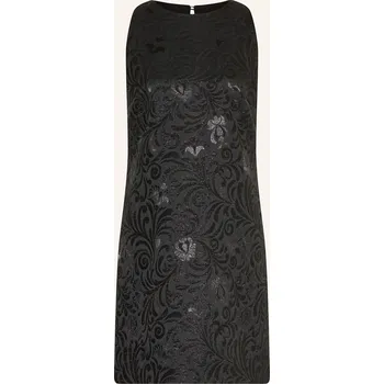 Dámské šaty Ana Alcazar Dámské Brokátové Šaty S Třpytivou Přízí, černá, 36