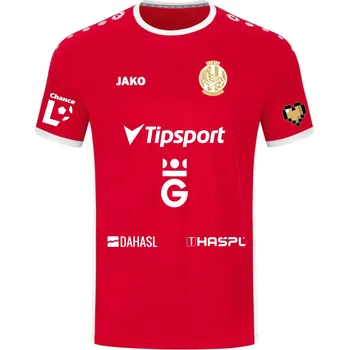 JAKO Brankářský dres FCHK vel. XXL, červená