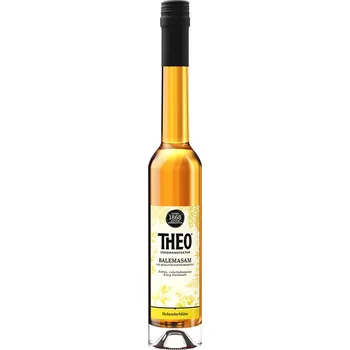 Ocet THEO Essigbrauer THEO balzamikový ocet bezový květ 0,2 L