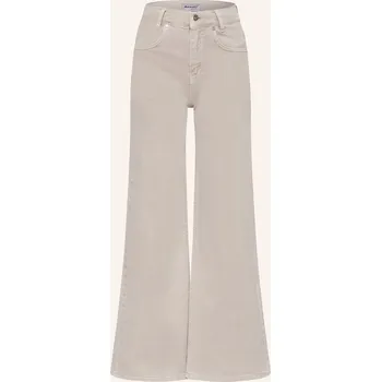 Blue Effect Dívčí Džíny Wide Fit, černošedá, 176