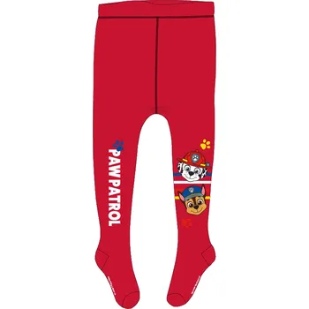 Paw Patrol - Tlapková patrola -Licence Chlapecké punčocháče - Paw Patrol 52362845, červená Barva: Červená, Velikost: 122-128
