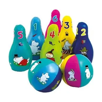 Hra na zahradu Kręgle Muminki miękkie