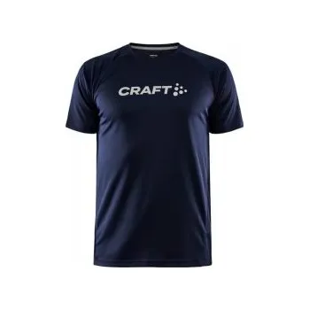 CRAFT CORE Unify Logo M tmavě modrá 1911786-396000 XS; Modrá triko