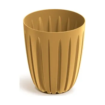 Květináč WARIO 23,6 cm - barva: hořčice