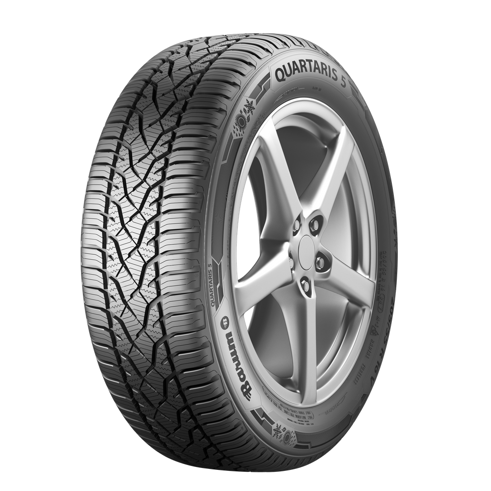 Continental Fabia IV.: Barum Quartaris 5 195/55 R16 87H
