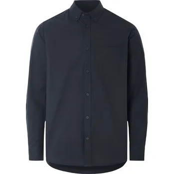 Pánská móda esmara Men Pánská volnočasová košile Oxford (navy modrá, XL(43/44))