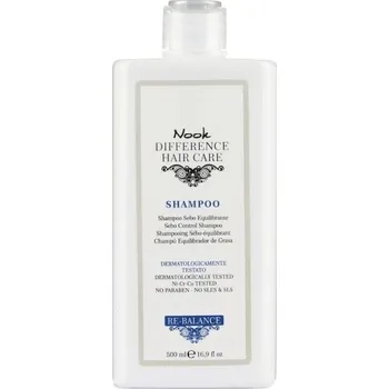 Šampon Nook Difference Hair Care Re-Balance šampon 500ml