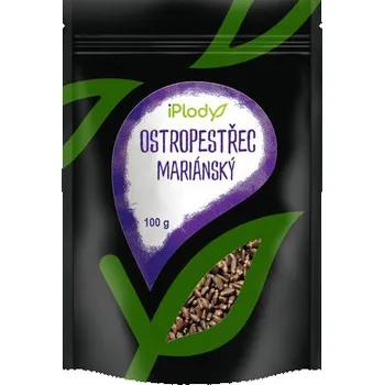 Přírodní produkt iPlody Ostropestřec mariánský, plod 100 g