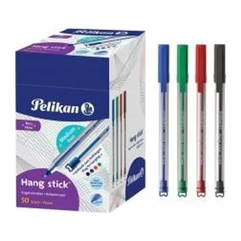 Długopis Hang Stick mix (50szt) PELIKAN