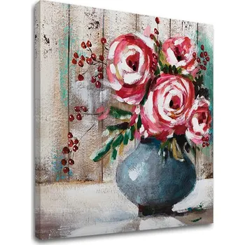 Obraz Obraz na plátně KVĚTINY 1 díl XOBCHFL005