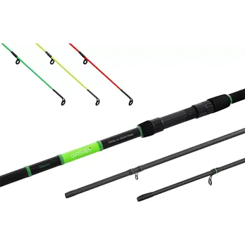 Rybářský prut Delphin WASABI Feeder NXT - Špička WASABI Feeder NXT - Heavy - červená