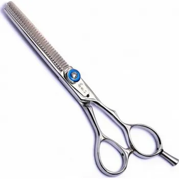 Kadeřnické nůžky Kansai nůžky 5,5" efilační s kamínkem