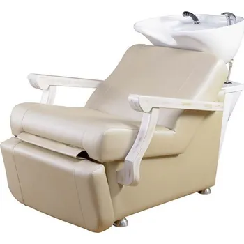 Kadeřnické křeslo Panda Mycí box Idylla Koženka: Exclusive, Výbava: Relax