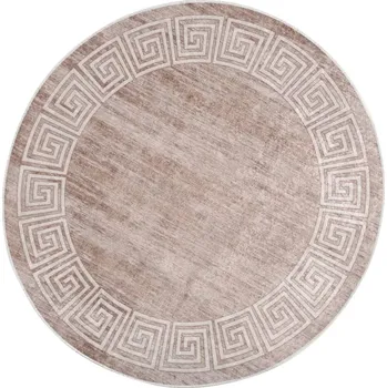 Koberec Koberec pratelný 160 x 230 cm béžový protiskluzový