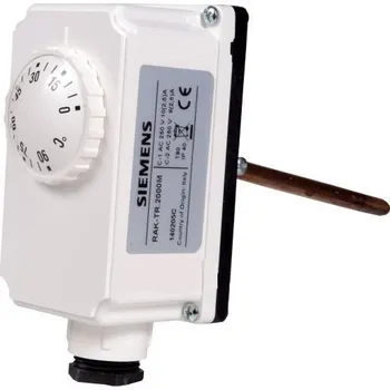 Termostat SIE RAK-TR.2000M TERMOSTAT PONORNÝ JÍMKOVÝ NASTAVENÍ NA KRYTU 0 AŽ 90STC IP40