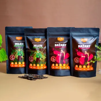 Sušené maso Mlsej.to Divoká chuť