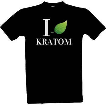 Tričko s potiskem I Leaf Kratom pánské
