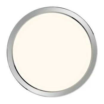 Stropní LED svítidlo NORDLUX Oja 29 chrom IP54 BATH 3000K/4000K 14,5W 2015026133