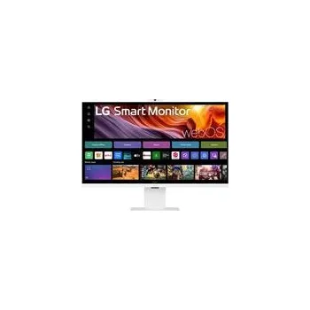 Počítač LG monitor 32U850SA-W 31,5" IPS 3840x2160/16:9/400cdm/5ms/USB-C/HDMI/BT/Wifi/webOS/zrcadlení/speaker/FHDkamera/výš.stav.