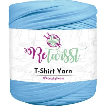 Příze špagáty ReTwisst modrošedá