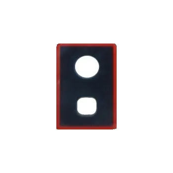 ALIGATOR R45 Sklíčko kamery