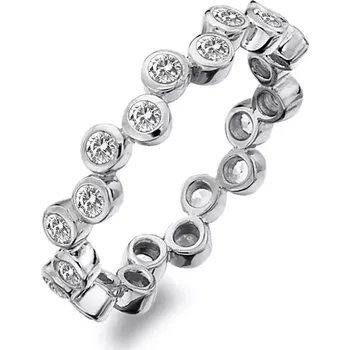 Oblečení a móda Stříbrný prsten Hot Diamonds Willow DR208 Obvod 59 mm