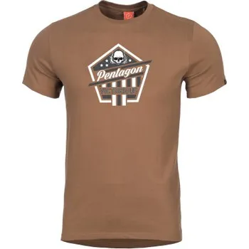 Pánská móda Triko Ageron Victorious, Pentagon, Coyote, 4XL