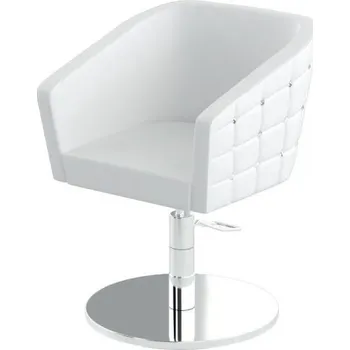 Kadeřnické křeslo Panda Křeslo Glamour Koženka: Basic, Podstava: Kříž XT