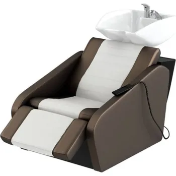 Kadeřnické křeslo Panda Mycí box Ginza Koženka: Exclusive, Výbava: Basic