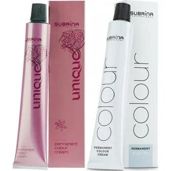 Kosmetika Subrina Professional Permanent Colour barva na vlasy 100 ml Odstín barvy: 7/6