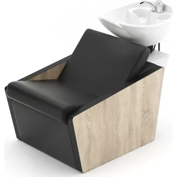 Kadeřnické křeslo Panda Mycí box Crudo II Koženka: Exclusive