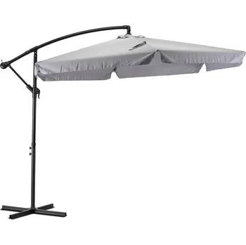 Slunečník Zahradní slunečník Akron 300 cm šedý