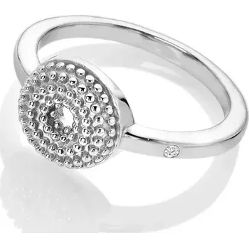 Oblečení a móda Stříbrný prsten Hot Diamonds Forever DR246 Obvod 58 mm
