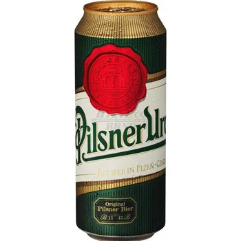 Pivo Pilsner Urquell ležák 0,5 l plech