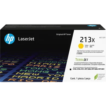 HP toner 213X/Yellow/6000 stran