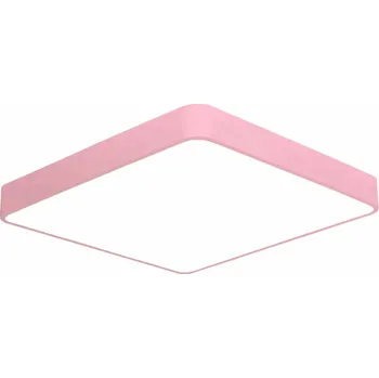 LED panel LEDSVITI OT-XDD-S500-PK-2700-6000K-SMART-CCT Růžový LED panel 500x500mm 36W smart CCT s ovladačem