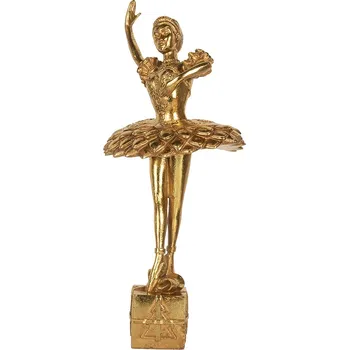Clayre & Eef - Dekorativní figurka baletky 6PR5418